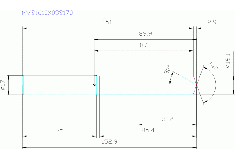 MVS1610X03S170 DP1020
