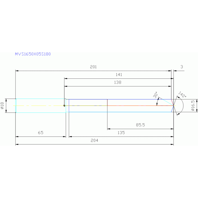 MVS1650X05S180
