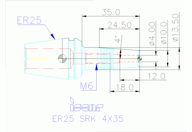ER25 SRK 4X35
