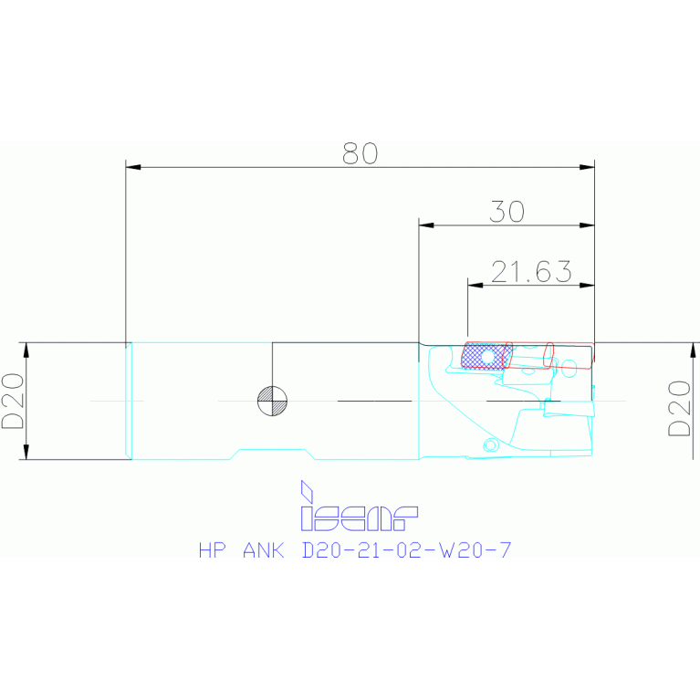 HP ANK D20-21-02-W20-7