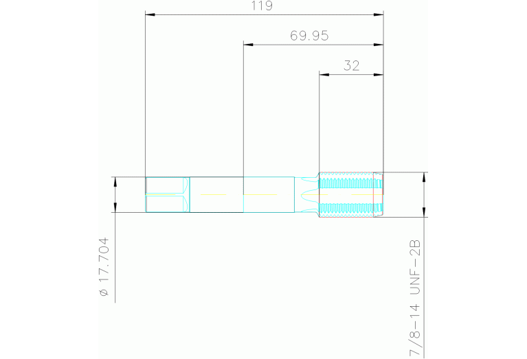 A23364-UNF7/8