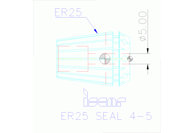 ER25 SEAL 4-5
