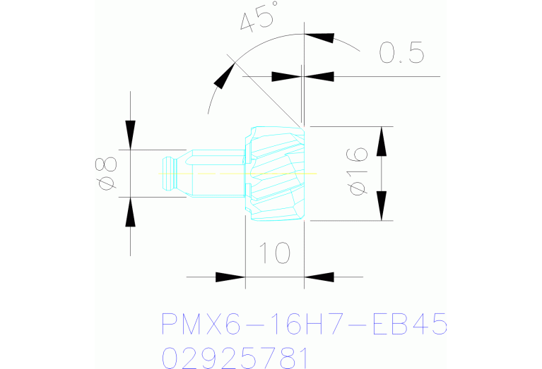 PMX6-16H7-EB45 RX2000