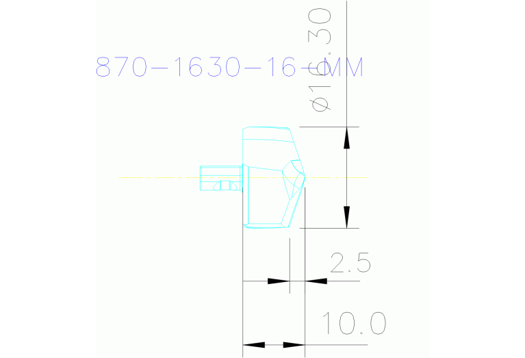 870-1630-16-MM 2234