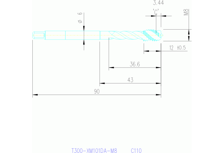 T300-XM101DA-M8 C150