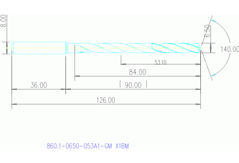 860.1-0650-053A1-GM X1BM