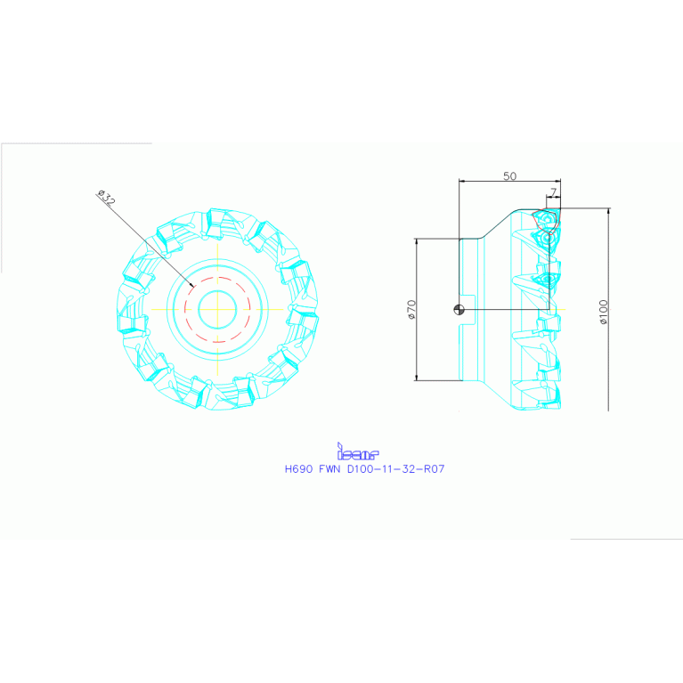 H690 FWN D100-11-32-R07