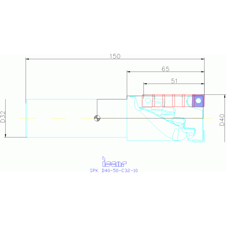 SPK D40-50-C32-10