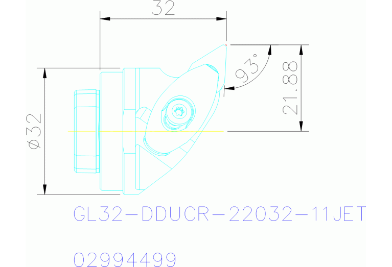 GL32-DDUCR-22032-11JET