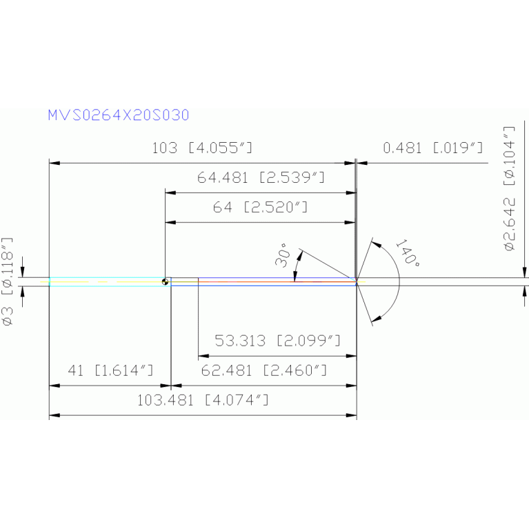 MVS0264X20S030