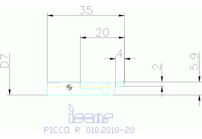 PICCO R 010.2010-20 IC1008