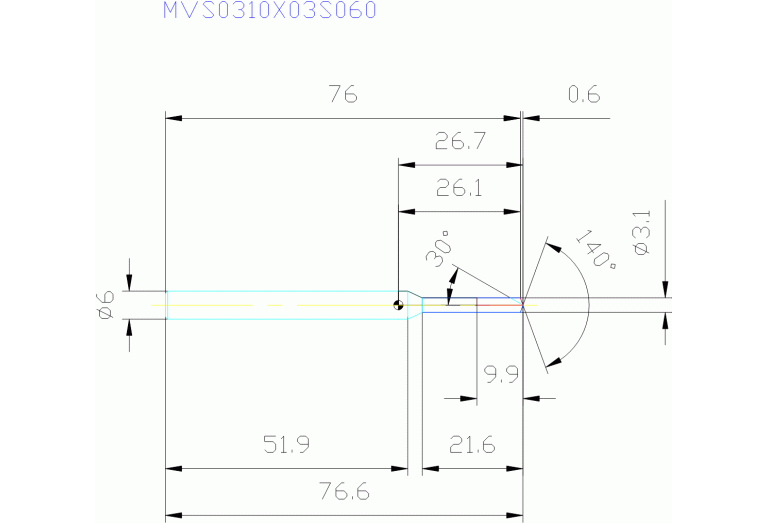 MVS0310X03S060 DP1020