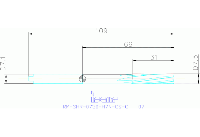 RM-SHR-0750-H7N-CS-C