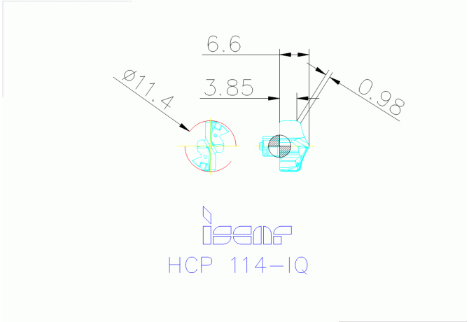 HCP 114-IQ IC908