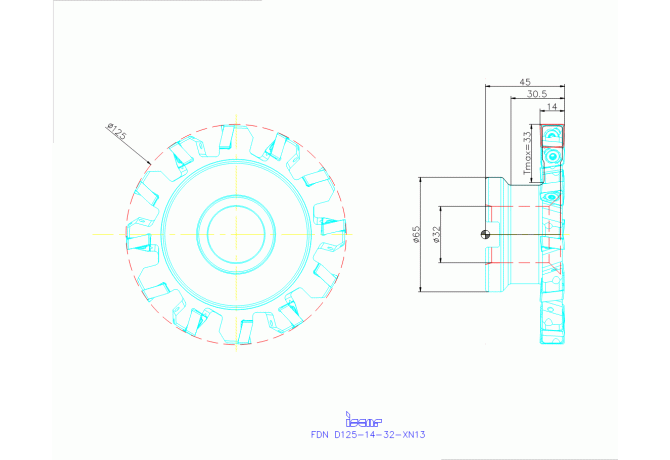 FDN D125-14-32-XN13