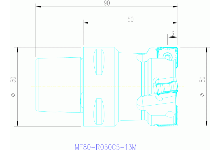 MF80-R050C5-13M