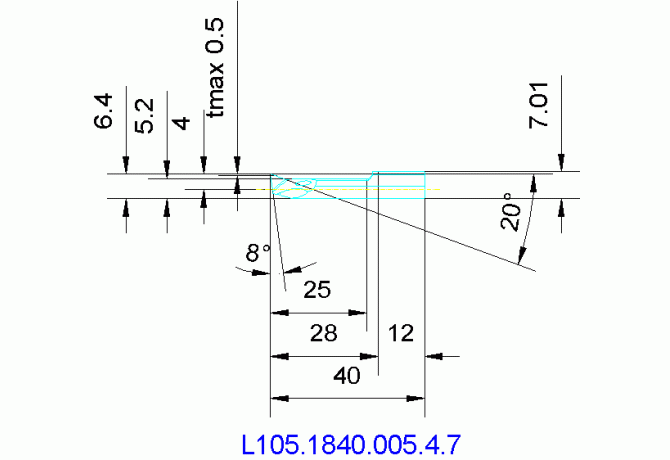 L105.1840.005.4.7 TH35