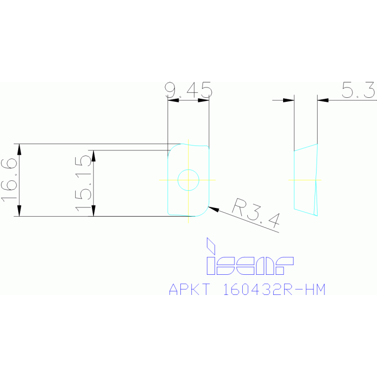 APKT 160432R-HM IC328