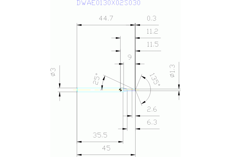 DWAE0130X02S030 DP102A
