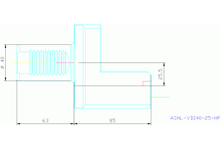 ASHL-VDI40-25-HP