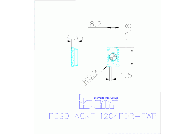 P290 ACKT 1204PDR-FWP IC840