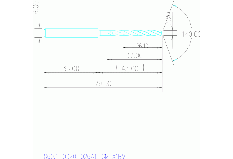 860.1-0320-026A1-GM X1BM