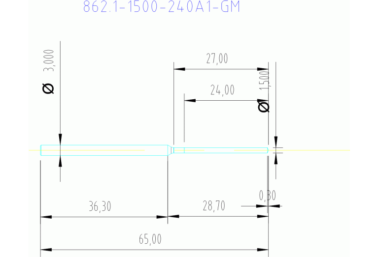 862.1-1500-240A1-GM X2BL
