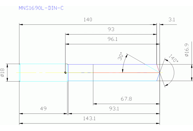 MNS1690L-DIN-C TF15