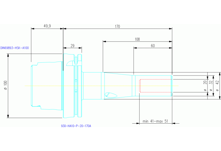 930-HA10-P-20-170A