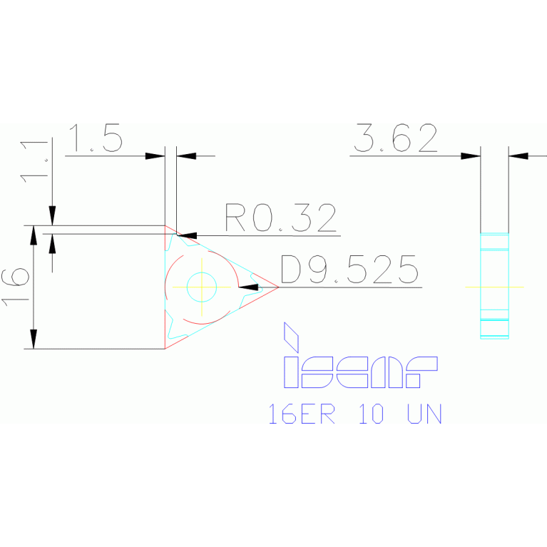 16ER 10 UN IC908