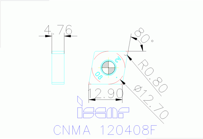 CNMA 120408F IC907