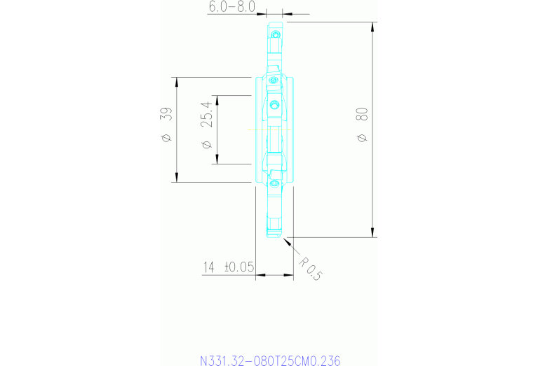 N331.32-080T25CM0.236