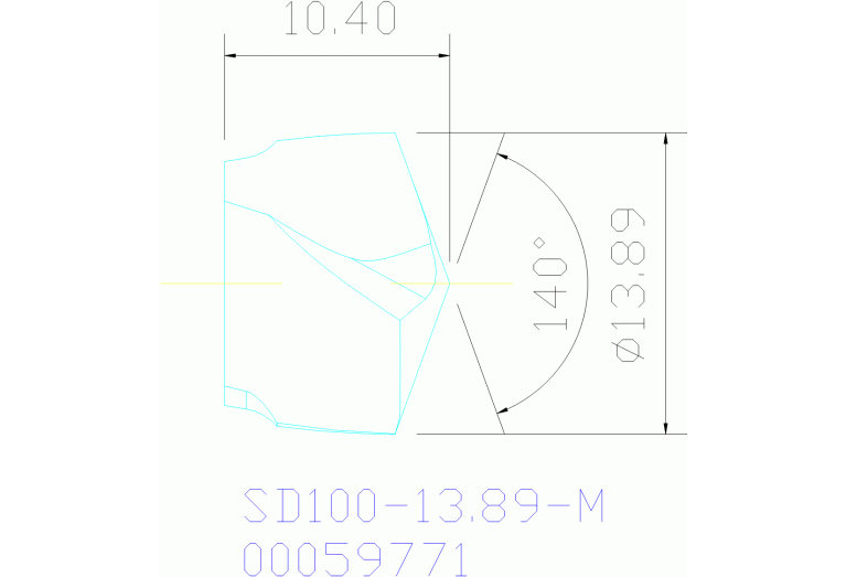 SD100-13.89-M
