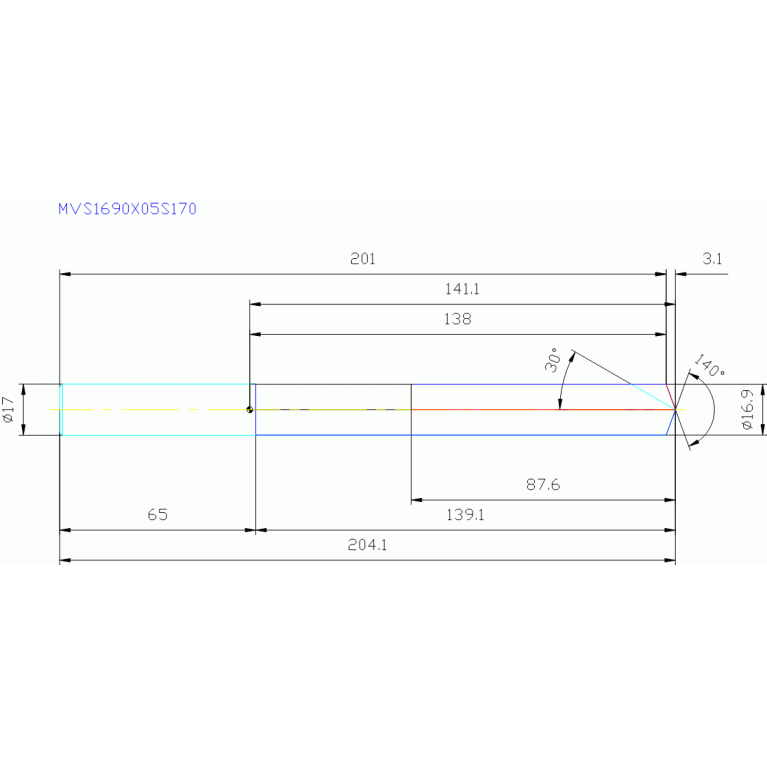 MVS1690X05S170