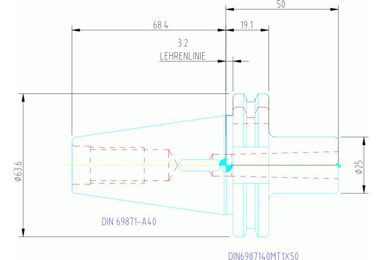 DIN6987140MT1X50