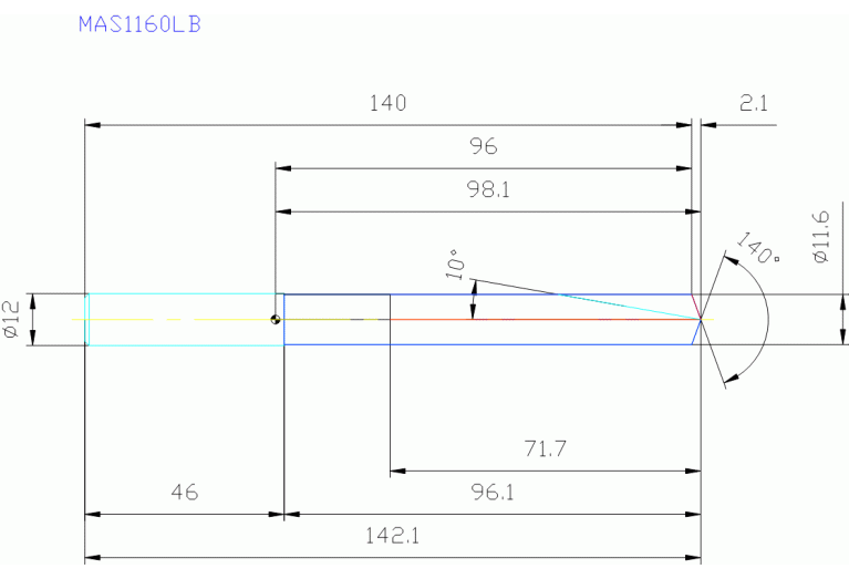 MAS1160LB HTi10