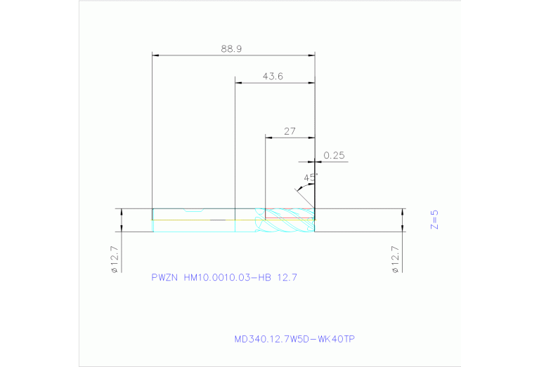 MD340.12.7W5D-WK40TP