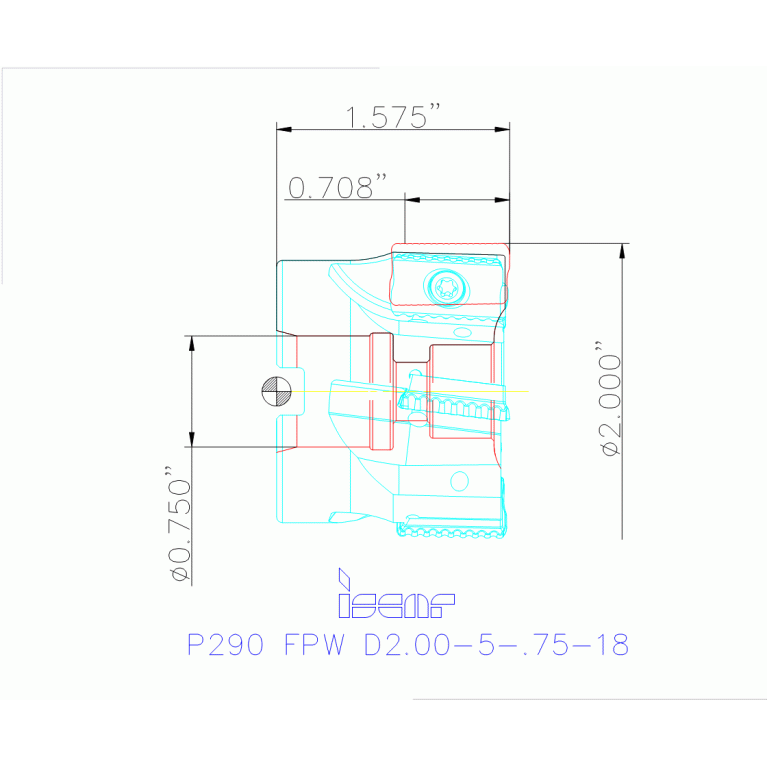 P290 FPW D2.00-5-.75-18