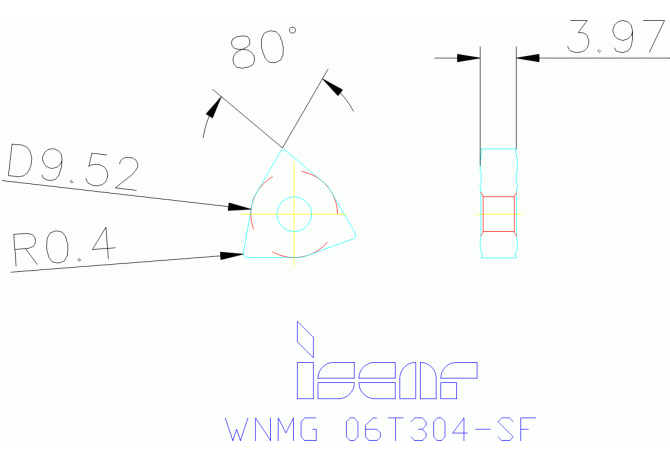 WNMG 06T304-SF IC570