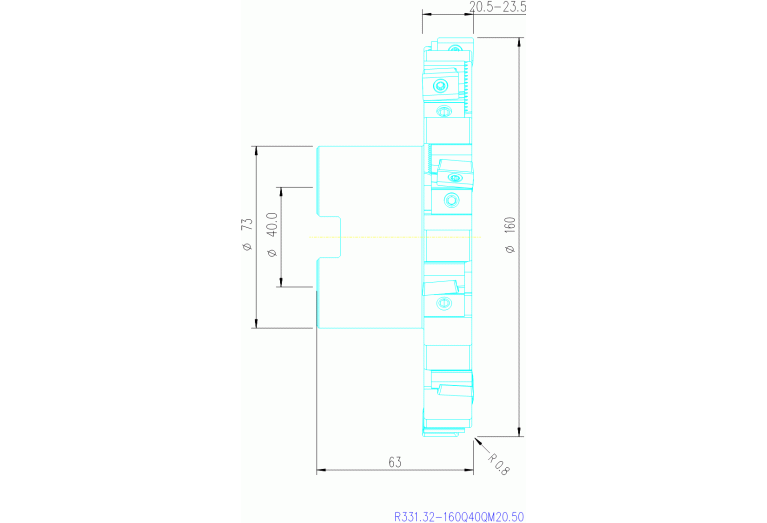 R331.32-160Q40QM20.50