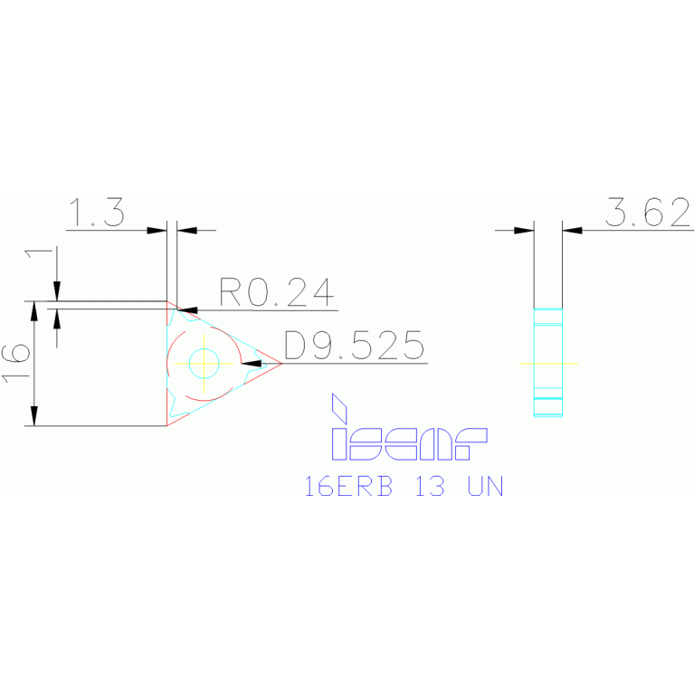 16ERB 13 UN IC908