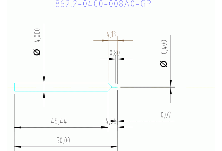 862.2-0400-008A0-GP X2BL