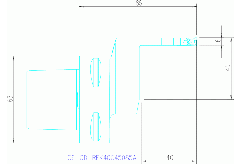 C6-QD-RFK40C45085A