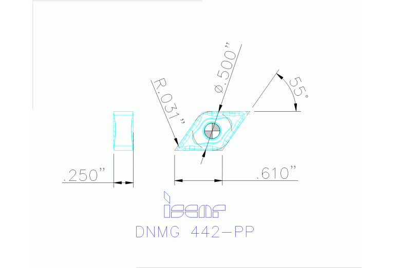 DNMG 150608-PP IC6025