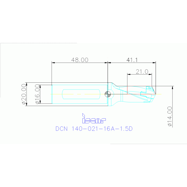 DCN 140-021-16A-1.5D