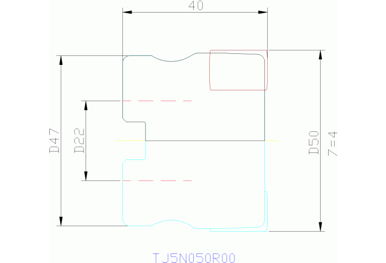 TJ5N050R00