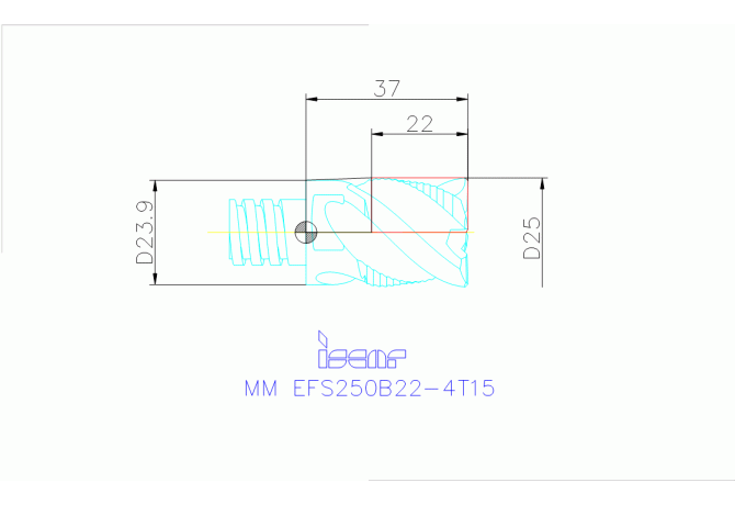 MM EFS250B22-4T15 IC908