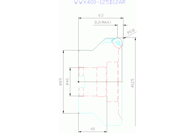 WWX400-125B12AR