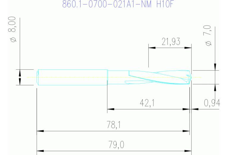 860.1-0700-021A1-NM H10F