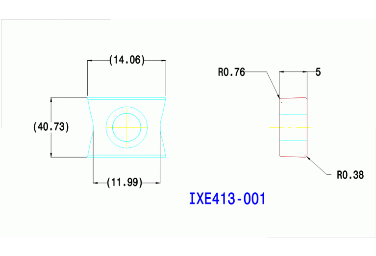 IXE413-001 IN4035
